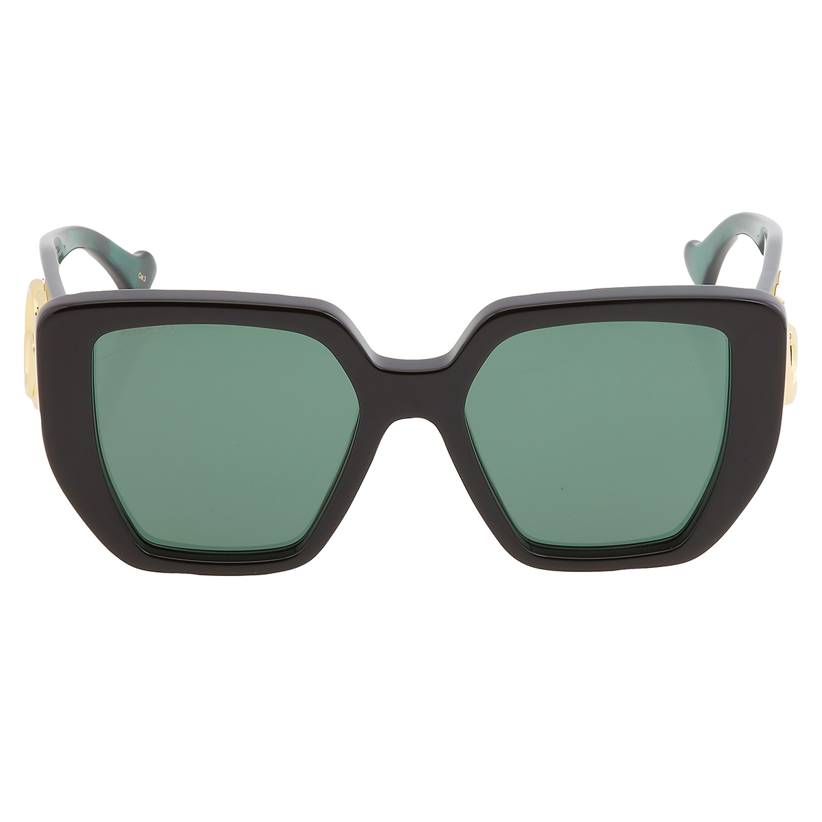 gucci open box gucci green geometric ladies sunglasses gg0956s 001 54 gucci open box gucci green geometric ladies sunglasses gg0956s 001 54