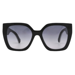 gucci open box gucci grey gradient butterfly ladies sunglasses gg1300s 004 55