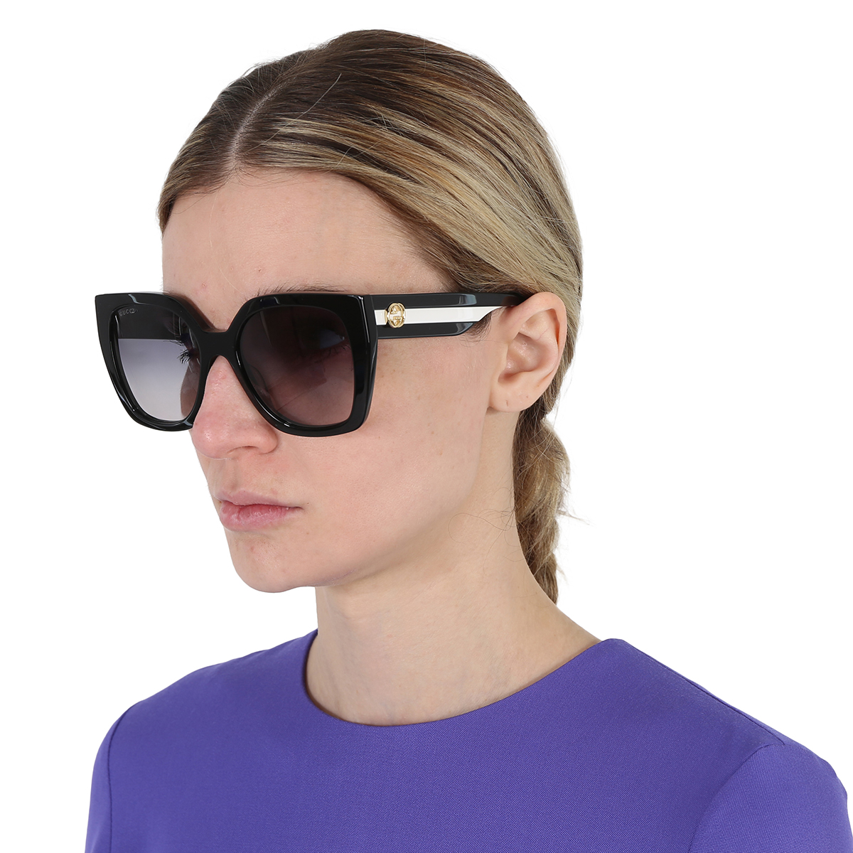 gucci open box gucci grey gradient butterfly ladies sunglasses gg1300s 004 55 gucci open box gucci grey gradient butterfly ladies sunglasses gg1300s 004 55
