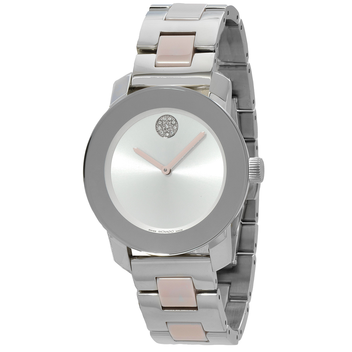 movado open box movado bold quartz silver dial ladies watch 3600801 movado open box movado bold quartz silver dial ladies watch 3600801