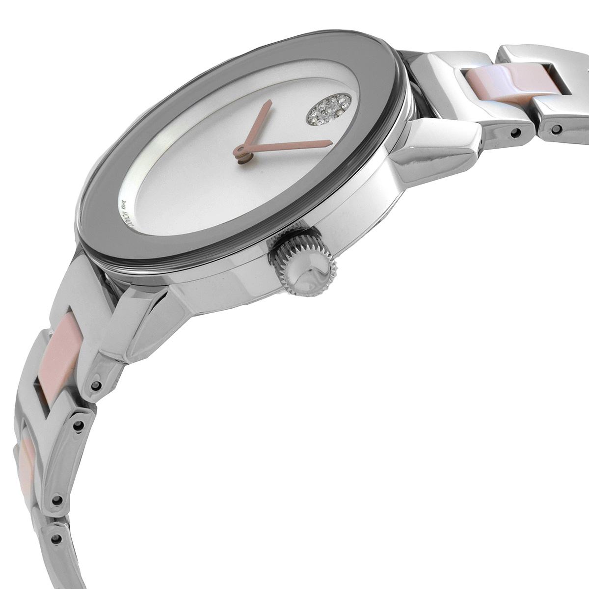 movado open box movado bold quartz silver dial ladies watch 3600801 movado open box movado bold quartz silver dial ladies watch 3600801