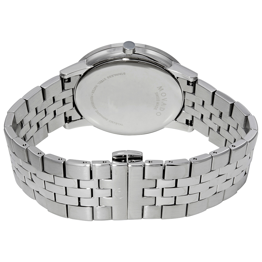 movado open box movado museum classic black dial men's watch 0607199 movado open box movado museum classic black dial men's watch 0607199