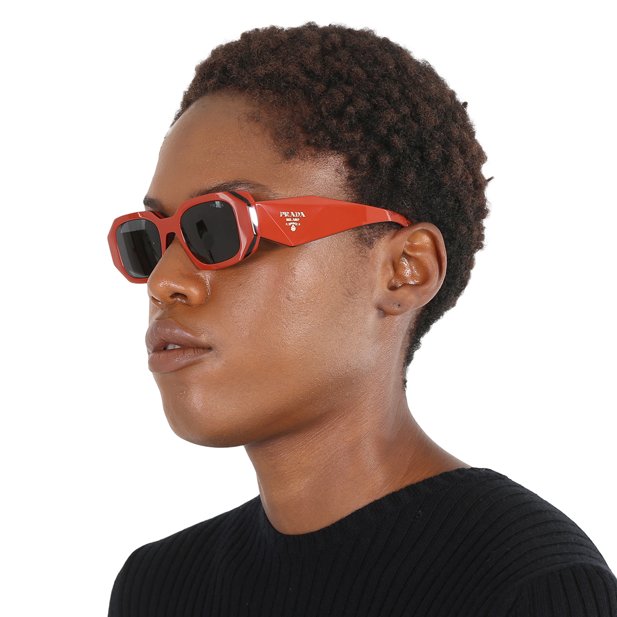 prada open box prada dark grey rectangular ladies sunglasses pr 17ws 12n5s0 49 prada open box prada dark grey rectangular ladies sunglasses pr 17ws 12n5s0 49