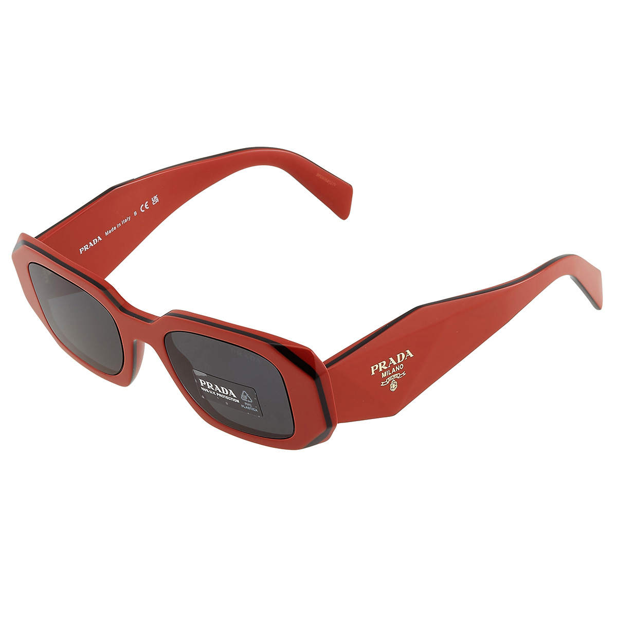 prada open box prada dark grey rectangular ladies sunglasses pr 17ws 12n5s0 49 prada open box prada dark grey rectangular ladies sunglasses pr 17ws 12n5s0 49