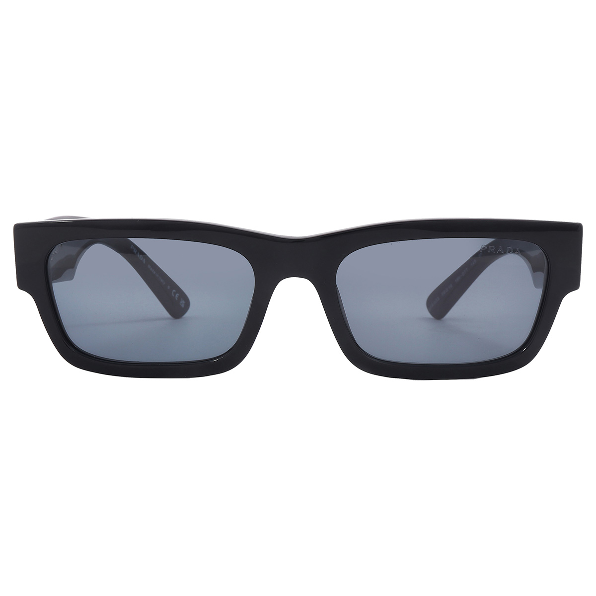 prada open box prada grey rectangular men's sunglasses pr a03s 16k07t prada open box prada grey rectangular men's sunglasses pr a03s 16k07t