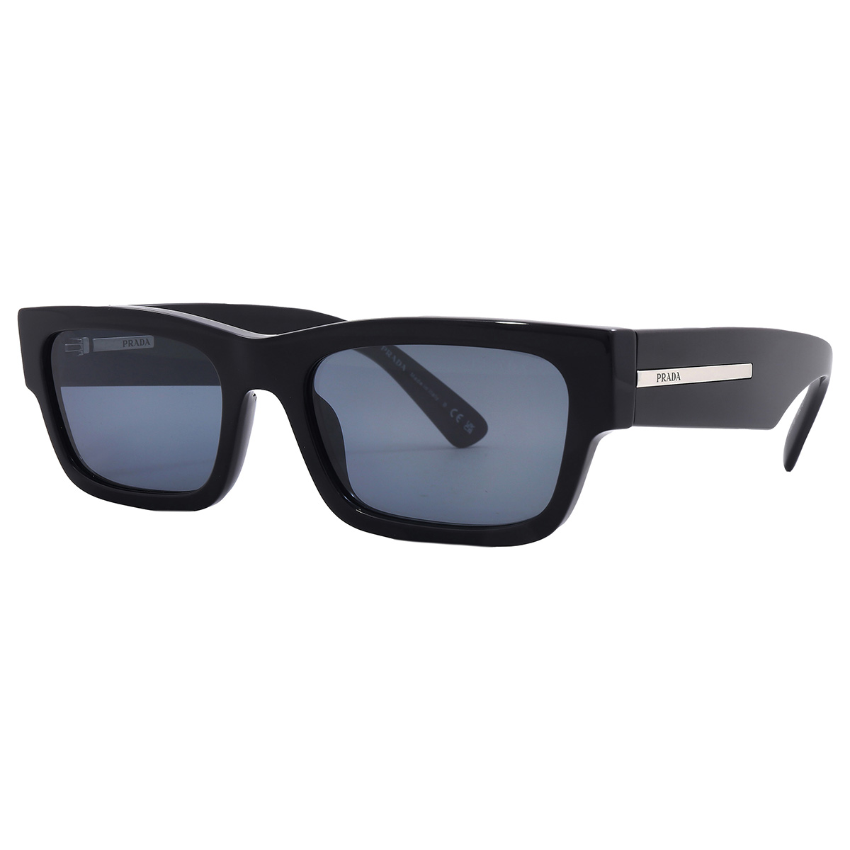 prada open box prada grey rectangular men's sunglasses pr a03s 16k07t prada open box prada grey rectangular men's sunglasses pr a03s 16k07t