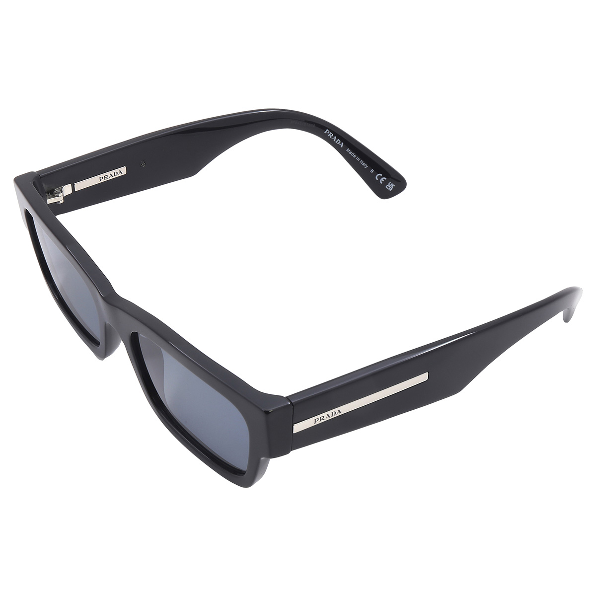 prada open box prada grey rectangular men's sunglasses pr a03s 16k07t prada open box prada grey rectangular men's sunglasses pr a03s 16k07t