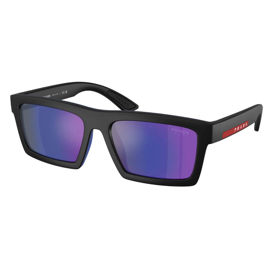 prada linea rossa open box prada linea rossa dark blue mirror violet rectangular men's sunglasses ps a07s 1bo05u 58 prada linea rossa open box prada linea rossa dark blue mirror violet rectangular men's sunglasses ps a07s 1bo05u 58
