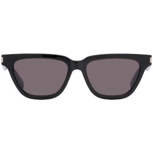 saint laurent open box saint laurent dark grey smoke cat eye ladies sunglasses sl 462 sulpice 001 53