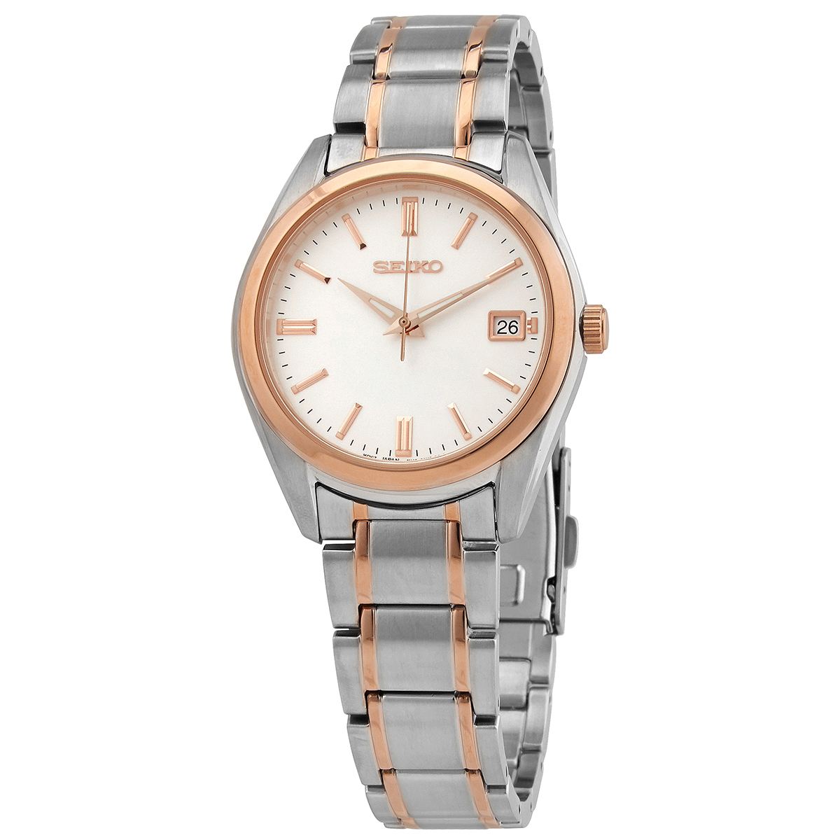 seiko open box seiko quartz white dial men's watch sur322p1 seiko open box seiko quartz white dial men's watch sur322p1