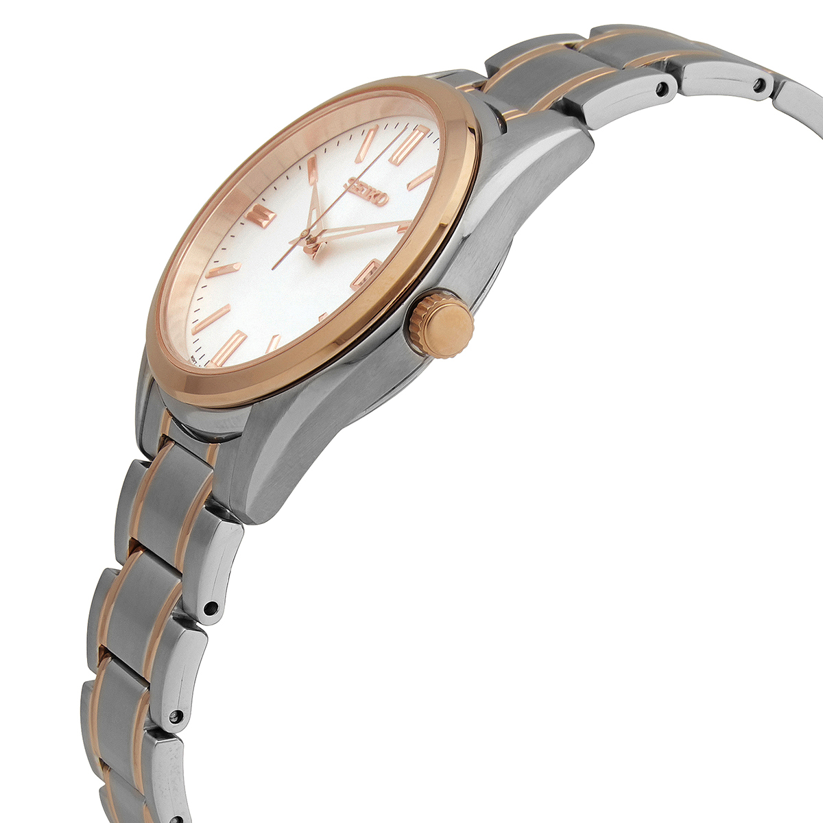 seiko open box seiko quartz white dial men's watch sur322p1 seiko open box seiko quartz white dial men's watch sur322p1