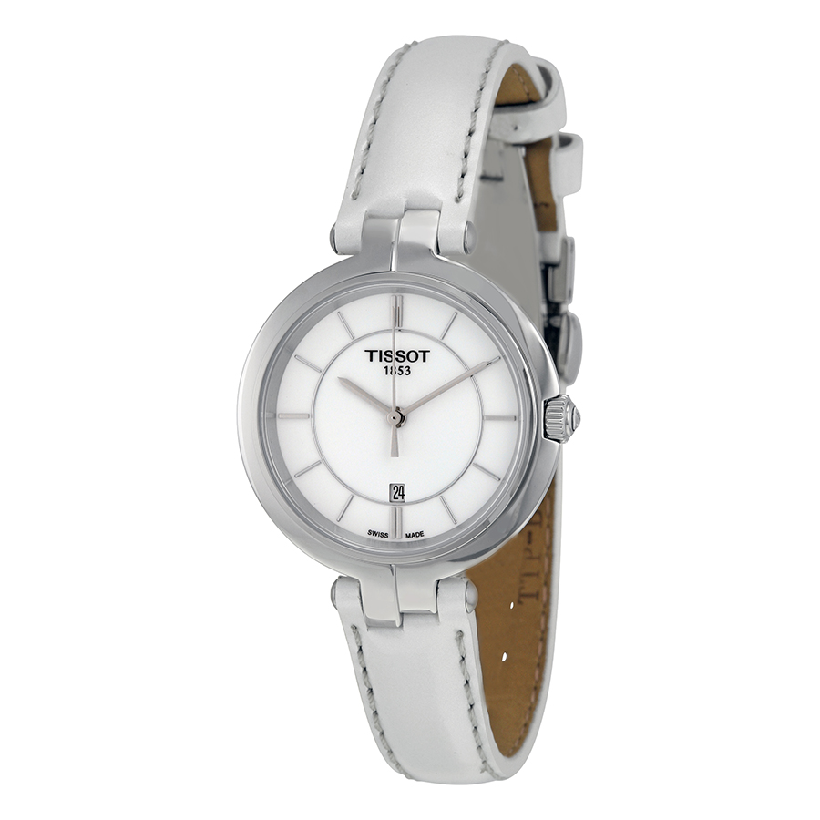tissot open box tissot flamingo white dial ladies watch t0942101601100 tissot open box tissot flamingo white dial ladies watch t0942101601100