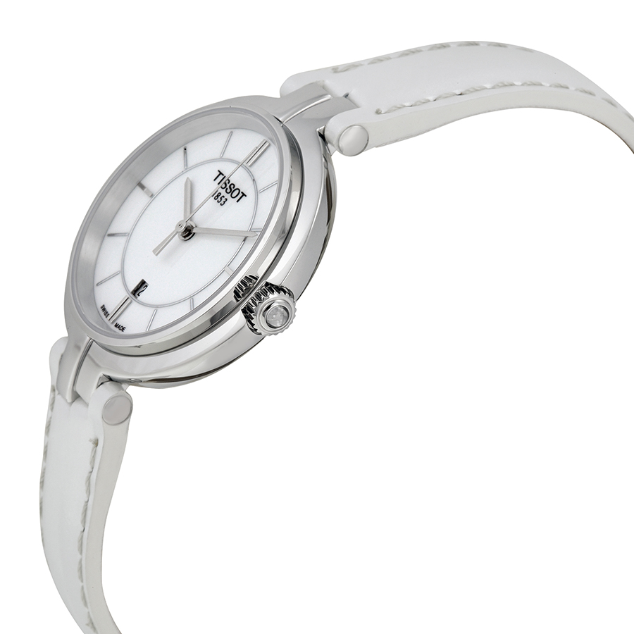 tissot open box tissot flamingo white dial ladies watch t0942101601100 tissot open box tissot flamingo white dial ladies watch t0942101601100