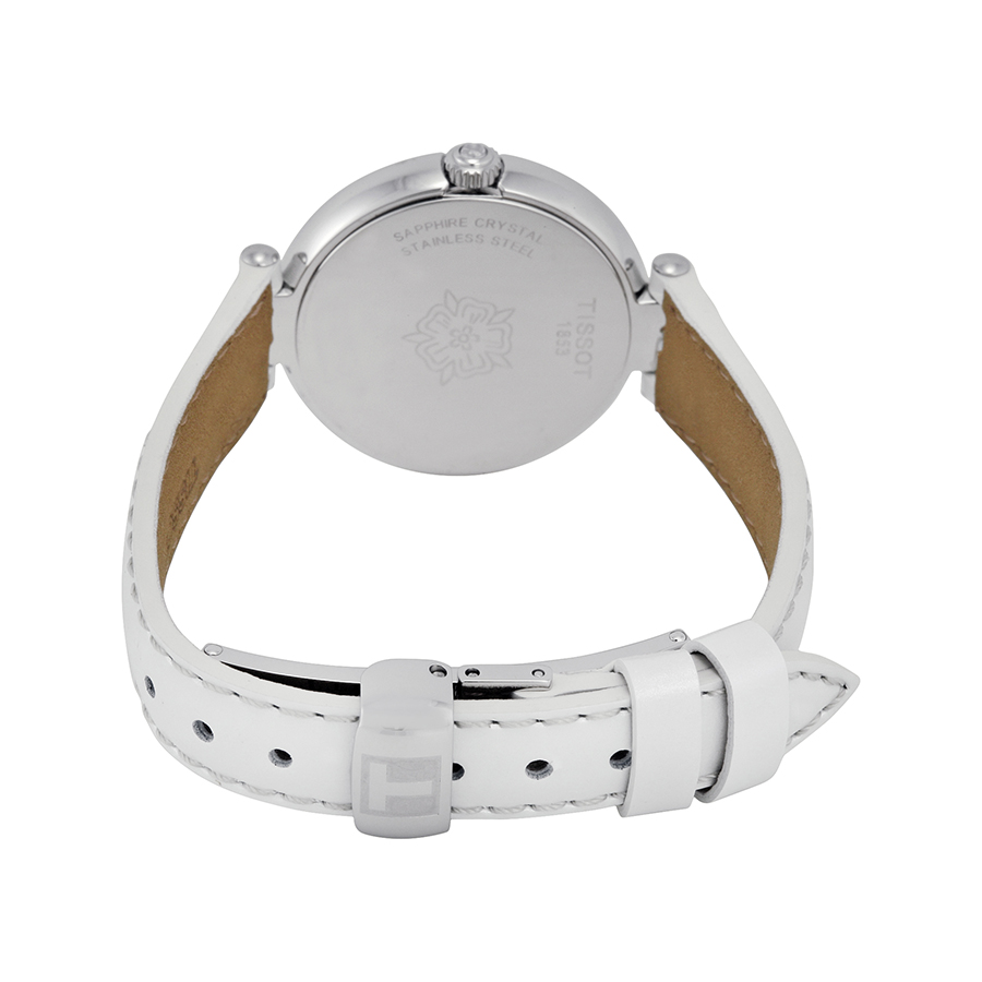 tissot open box tissot flamingo white dial ladies watch t0942101601100 tissot open box tissot flamingo white dial ladies watch t0942101601100