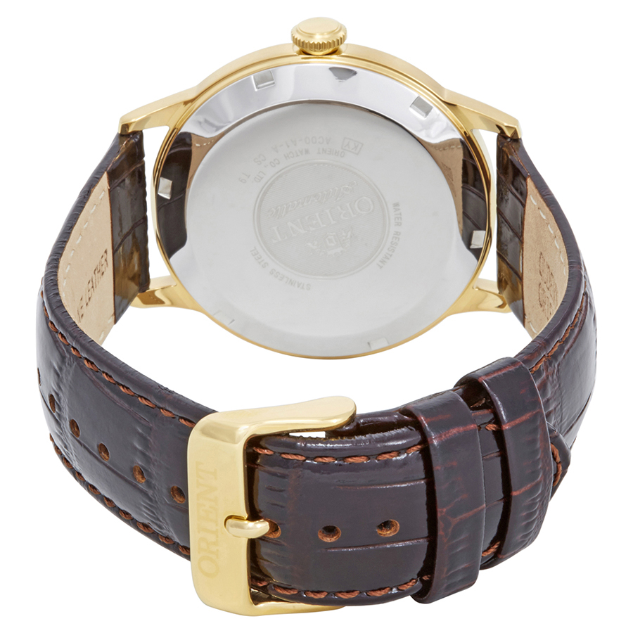 orient 2nd generation bambino automatic white dial men's watch fac00007w0 orient 2nd generation bambino automatic white dial men's watch fac00007w0