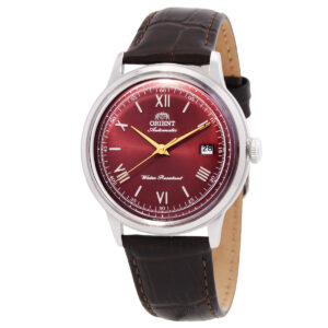 orient bambino version 2 automatic men's watch ra ac0026r30b