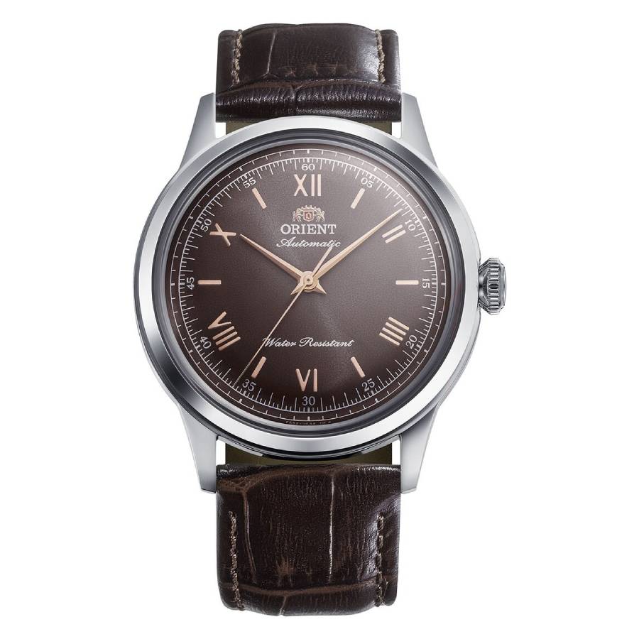 orient classic automatic brown dial men's watch ra bb0004y30b orient classic automatic brown dial men's watch ra bb0004y30b