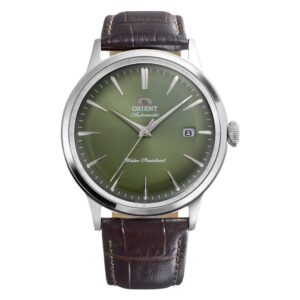 orient classic automatic green dial men's watch ra ac0029e30b