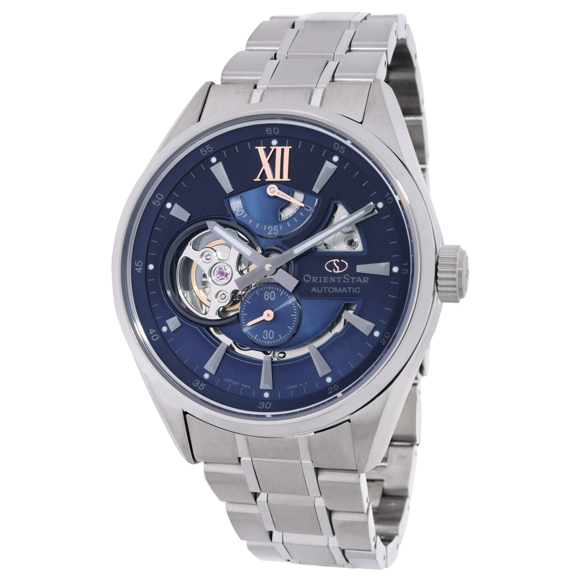 orient contemporary automatic blue dial men's watch re av0132l00b orient contemporary automatic blue dial men's watch re av0132l00b