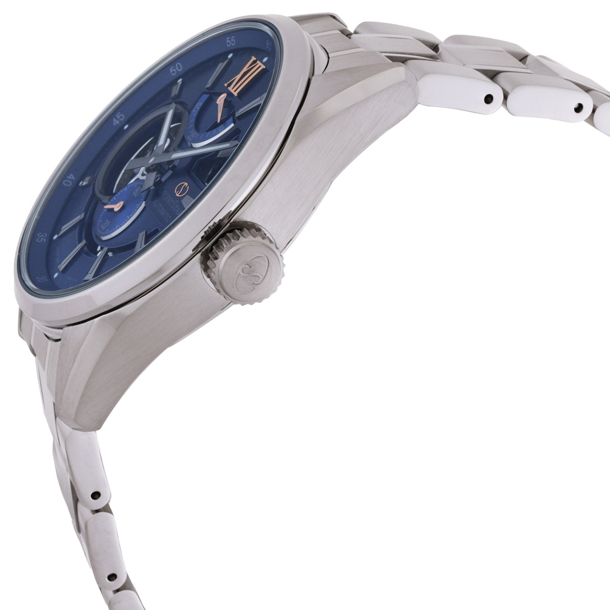 orient contemporary automatic blue dial men's watch re av0132l00b orient contemporary automatic blue dial men's watch re av0132l00b
