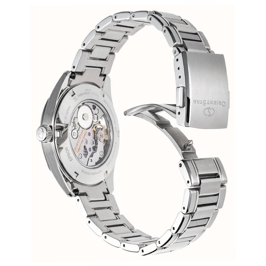 orient contemporary manual wind grey dial watch re az0101n00b orient contemporary manual wind grey dial watch re az0101n00b