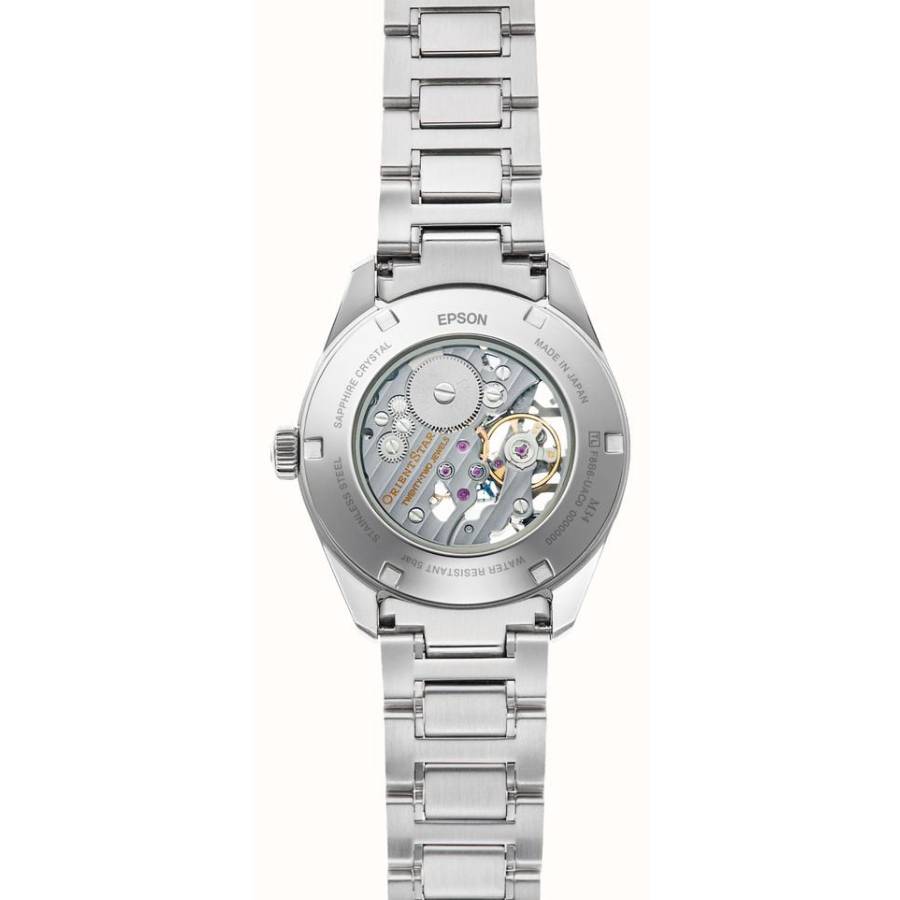 orient contemporary manual wind grey dial watch re az0101n00b orient contemporary manual wind grey dial watch re az0101n00b