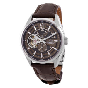 orient contemporary modern skeleton automatic men's watch re av0139y00b