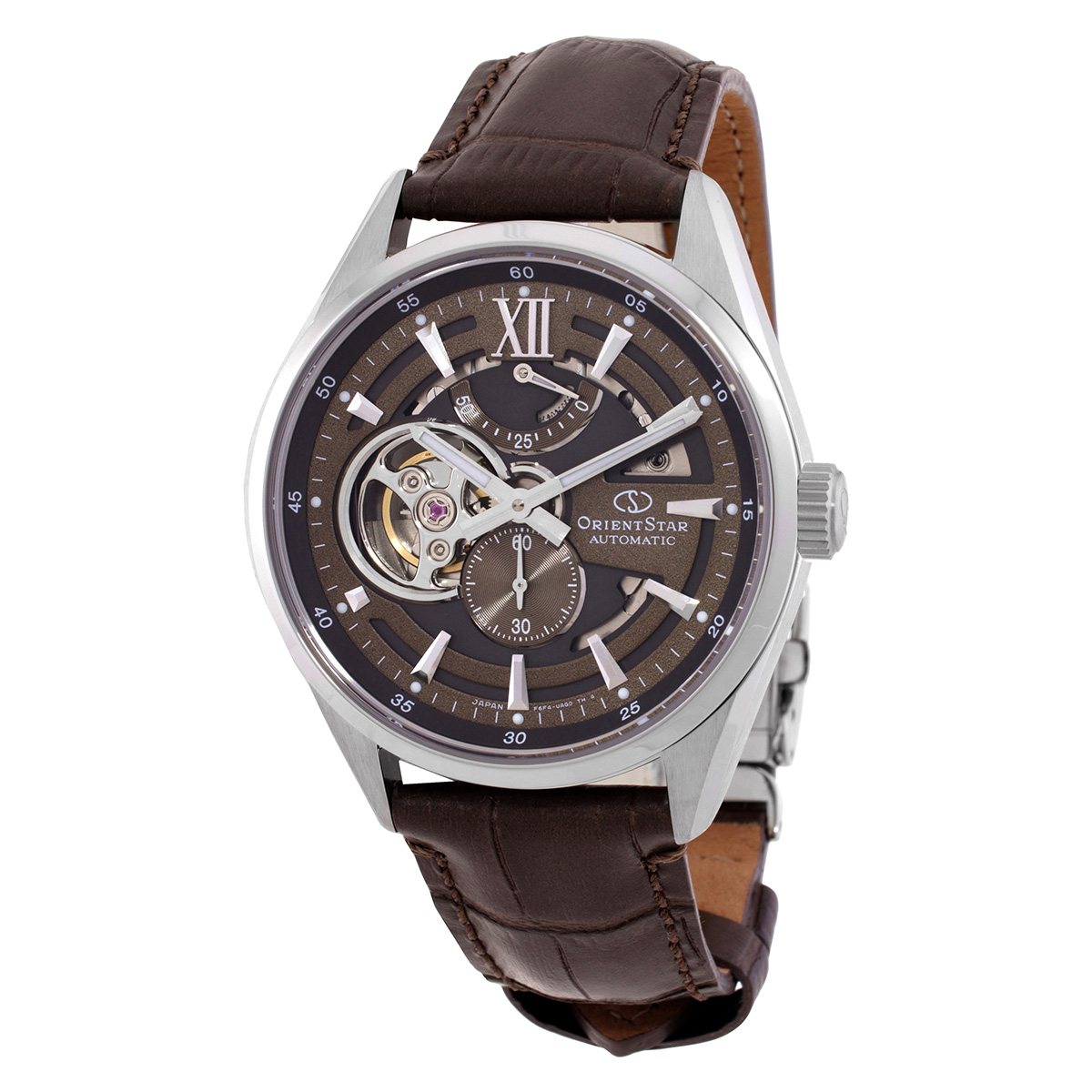 orient contemporary modern skeleton automatic men's watch re av0139y00b orient contemporary modern skeleton automatic men's watch re av0139y00b