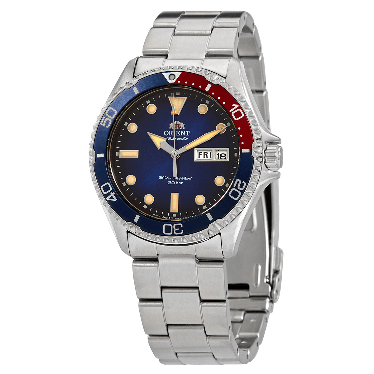 orient diver automatic blue dial men's watch ra aa0812l19b orient diver automatic blue dial men's watch ra aa0812l19b