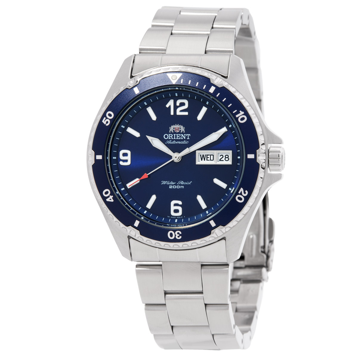 orient mako ii automatic blue dial men's watch taa02002d orient mako ii automatic blue dial men's watch taa02002d
