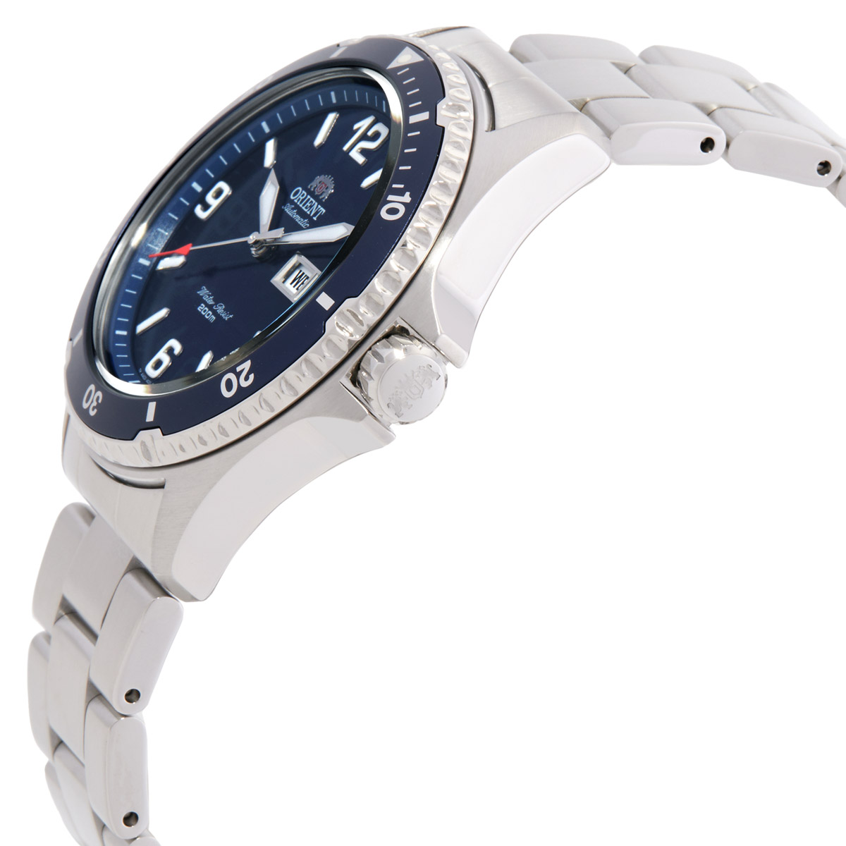 orient mako ii automatic blue dial men's watch taa02002d orient mako ii automatic blue dial men's watch taa02002d