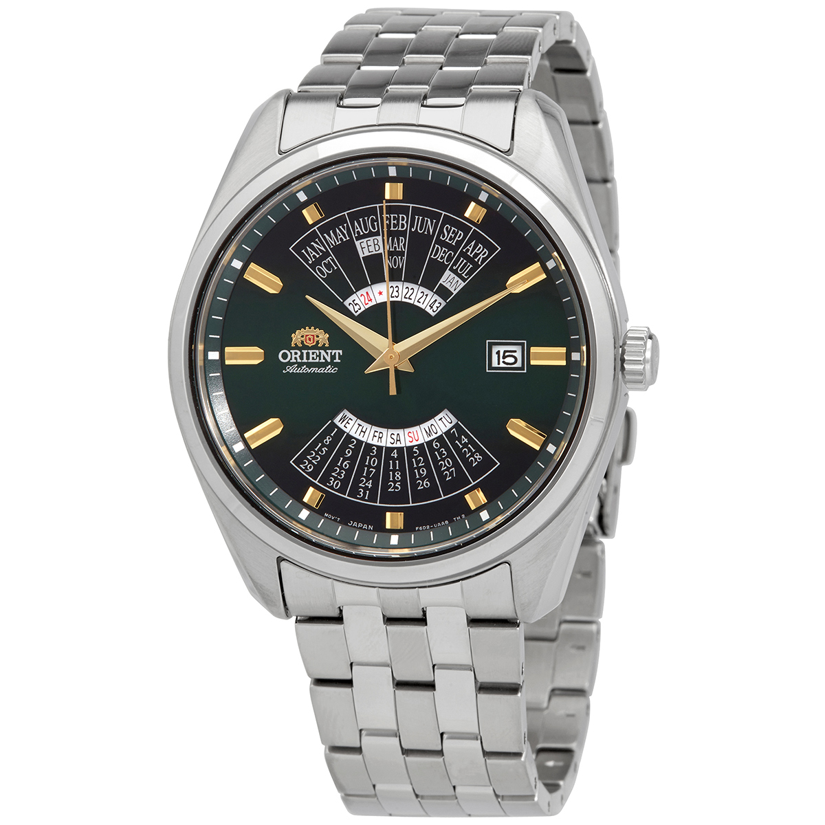 orient multi year automatic green dial men's watch ra ba0002e10b orient multi year automatic green dial men's watch ra ba0002e10b