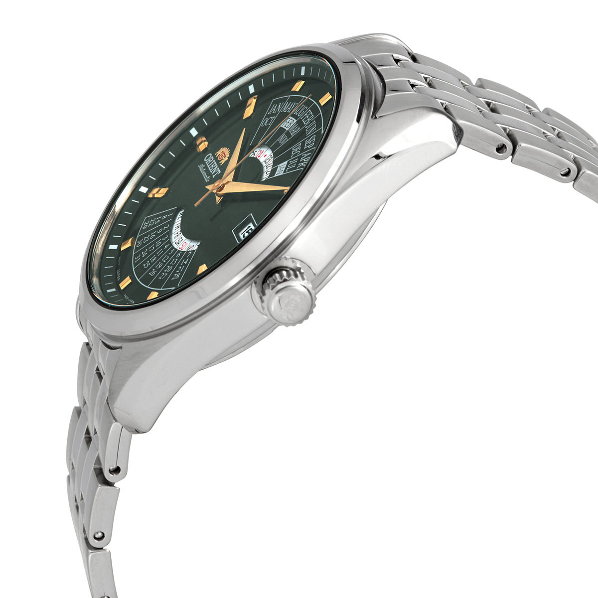orient multi year automatic green dial men's watch ra ba0002e10b orient multi year automatic green dial men's watch ra ba0002e10b