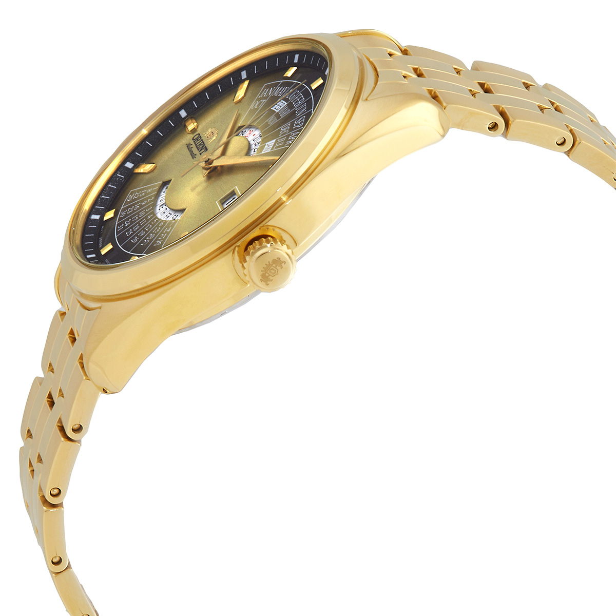 orient multi year gold dial men's watch ra ba0001g10b orient multi year gold dial men's watch ra ba0001g10b