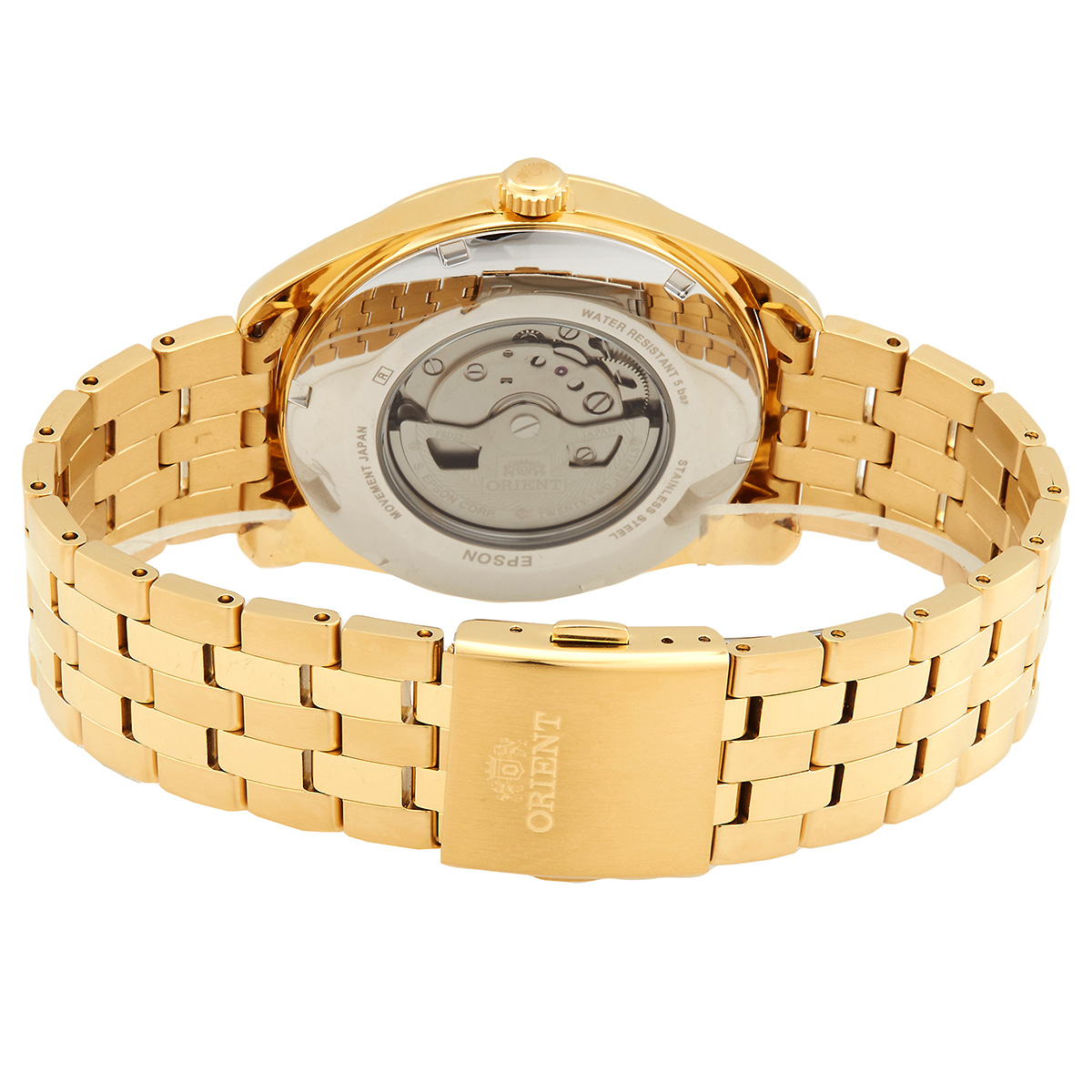 orient multi year gold dial men's watch ra ba0001g10b orient multi year gold dial men's watch ra ba0001g10b