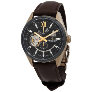 orient orient star automatic black dial men's watch re av0115b00b