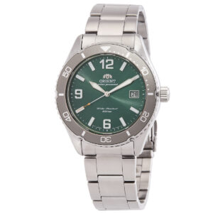 orient sport solar green dial men's watch ra wj0001e10b