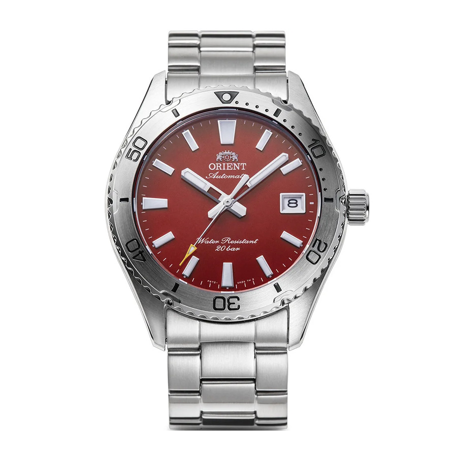 orient sports mako automatic red dial men's watch ra ac0q09r30b orient sports mako automatic red dial men's watch ra ac0q09r30b