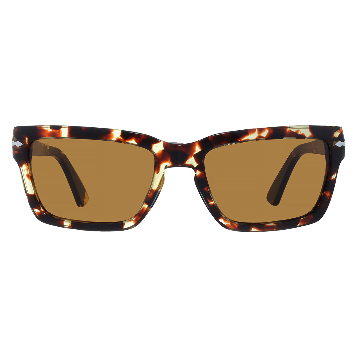 persol brown rectangular men's sunglasses po3363s 985/33 57 persol brown rectangular men's sunglasses po3363s 985/33 57