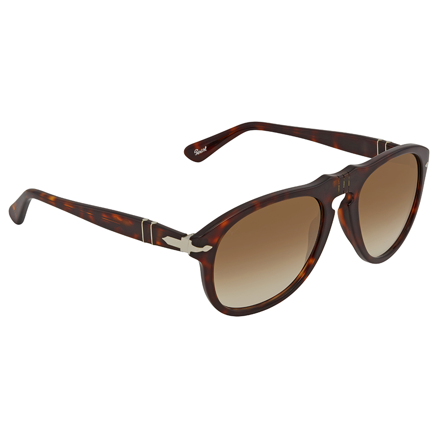 persol crystal gradient brown pilot men's sunglasses po0649 24/51 54 persol crystal gradient brown pilot men's sunglasses po0649 24/51 54