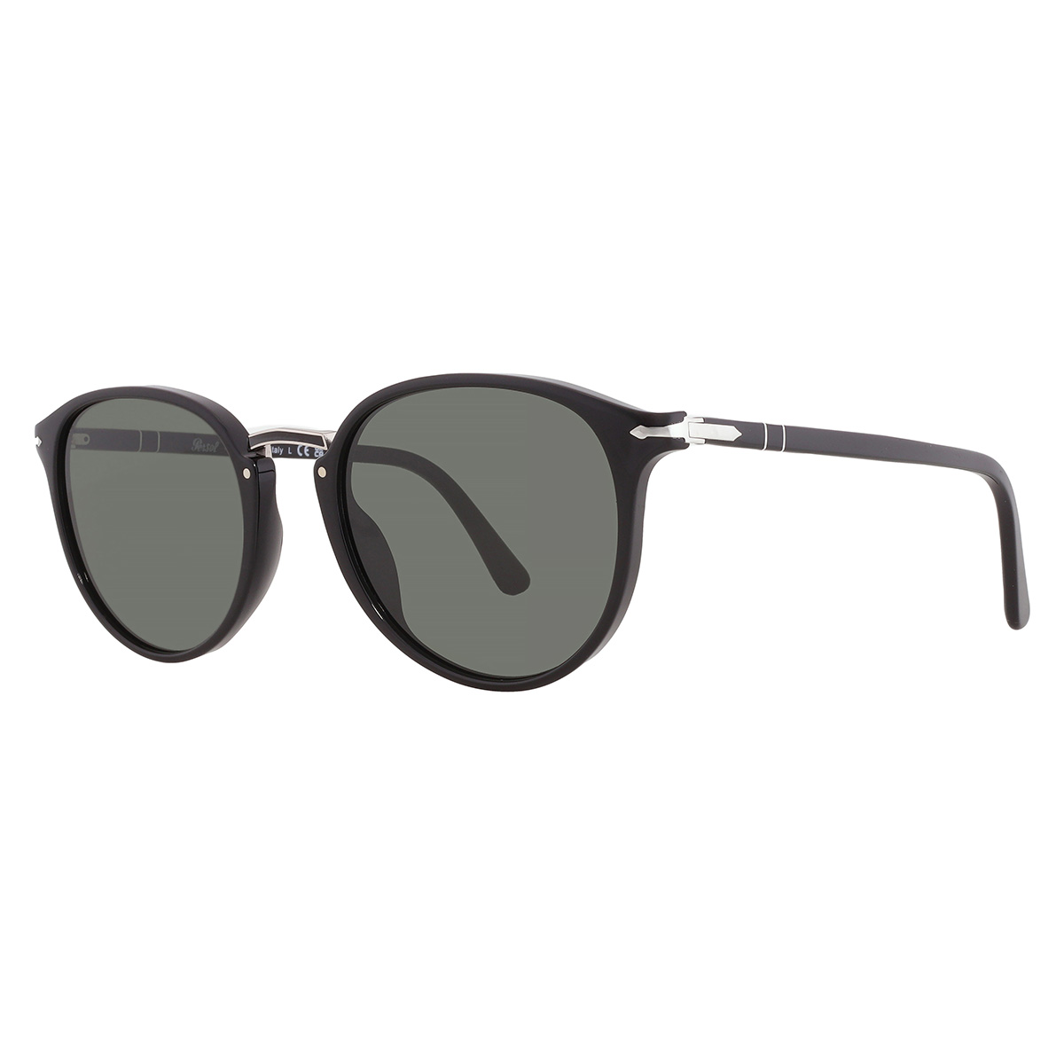 persol green oval men's sunglasses po3210s 95/31 54 persol green oval men's sunglasses po3210s 95/31 54