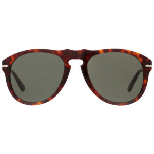 persol green pilot men's sunglasses po0649 24/31 54