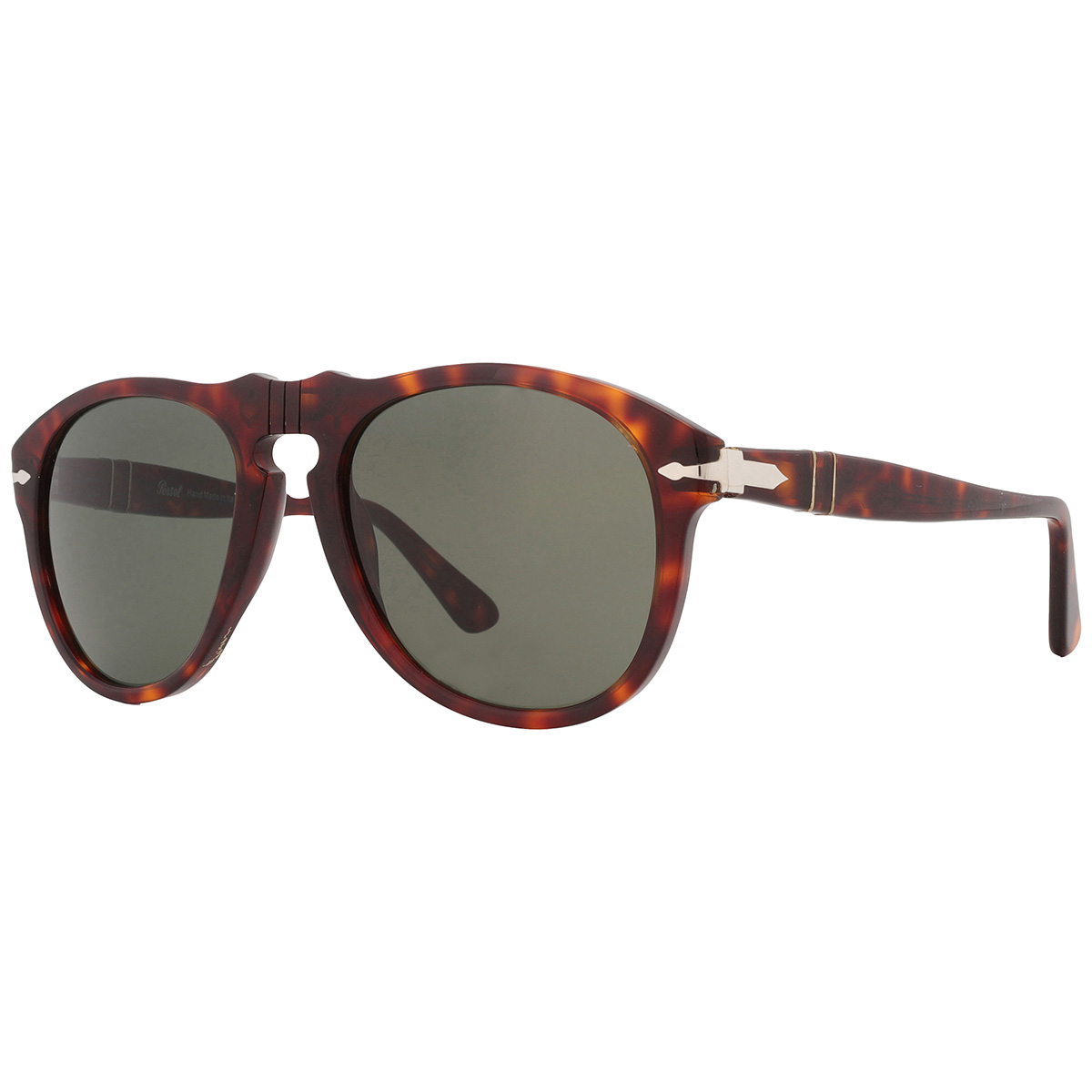 persol green pilot men's sunglasses po0649 24/31 54 persol green pilot men's sunglasses po0649 24/31 54
