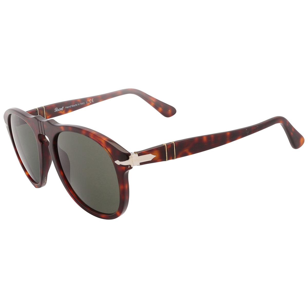 persol green pilot men's sunglasses po0649 24/31 54 persol green pilot men's sunglasses po0649 24/31 54