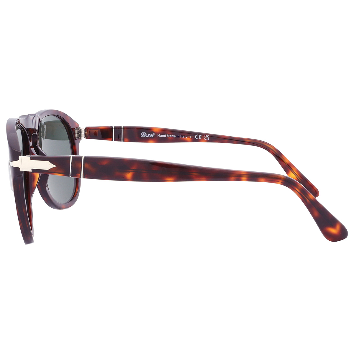 persol green pilot men's sunglasses po0649 24/31 56 persol green pilot men's sunglasses po0649 24/31 56