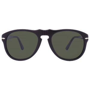 persol green pilot men's sunglasses po0649 95/31 54