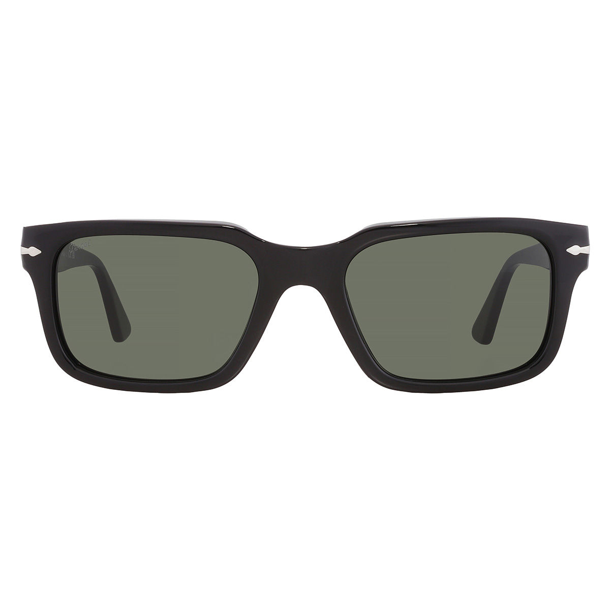 persol green rectangular men's sunglasses po3272s 95/31 53 persol green rectangular men's sunglasses po3272s 95/31 53