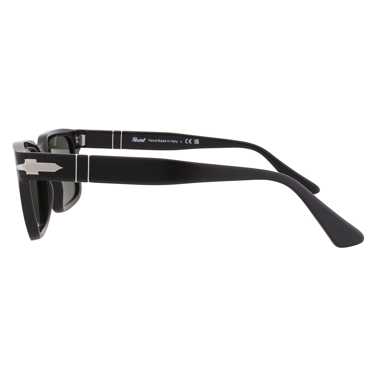 persol green rectangular men's sunglasses po3272s 95/31 53 persol green rectangular men's sunglasses po3272s 95/31 53