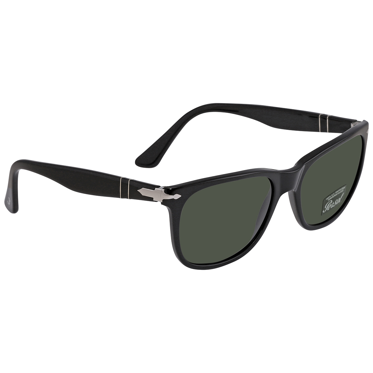 persol green rectangular men's sunglasses po3291s 95/31 57 persol green rectangular men's sunglasses po3291s 95/31 57