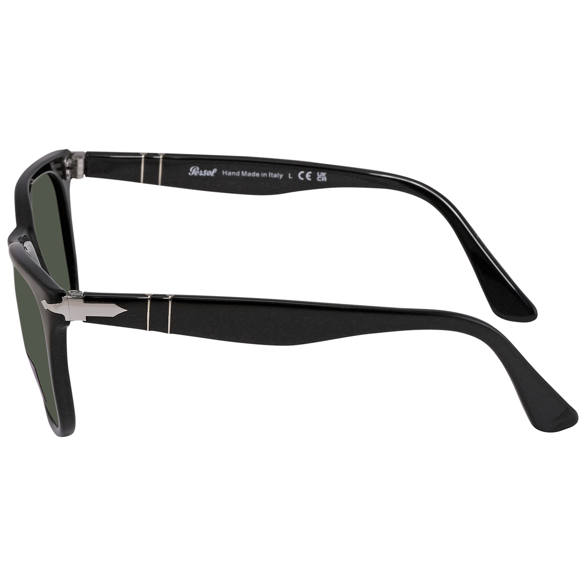 persol green rectangular men's sunglasses po3291s 95/31 57 persol green rectangular men's sunglasses po3291s 95/31 57